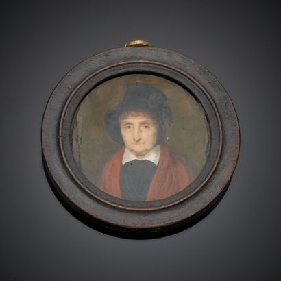 19th century school
Portrait of a Woman with...