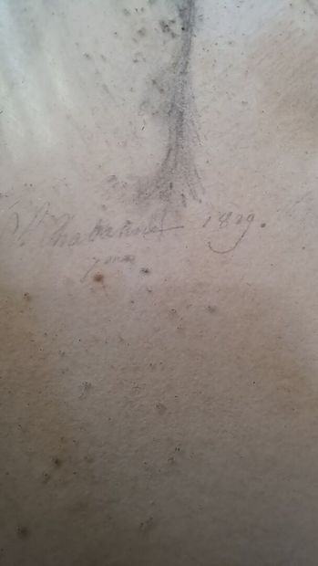 19th century French school
Bust-Length Portrait...