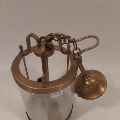 Suite of three Louis XV style ormolu sconces...
