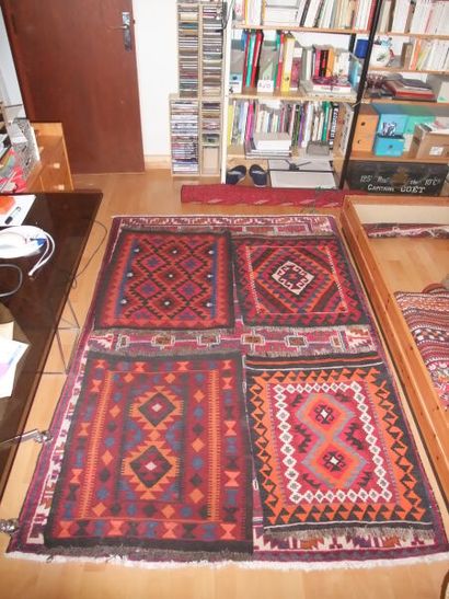 Four Turkmen kilims
Circa 1965/70