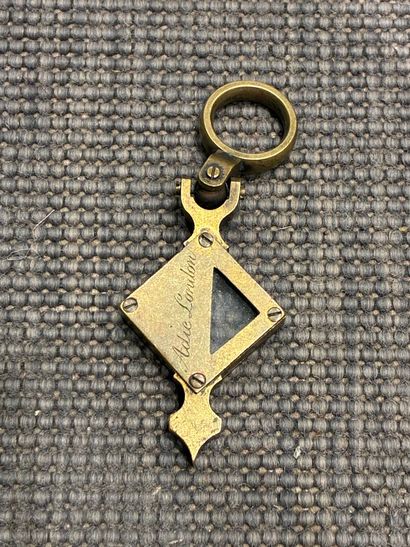 Geodetic instrument for levelling, in brass...