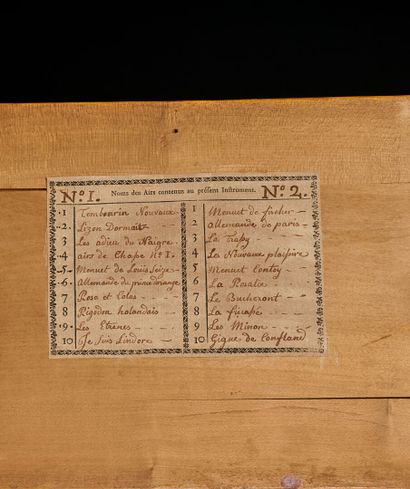 Jean-Baptiste GAVOT (1768-1839)
Small portable...