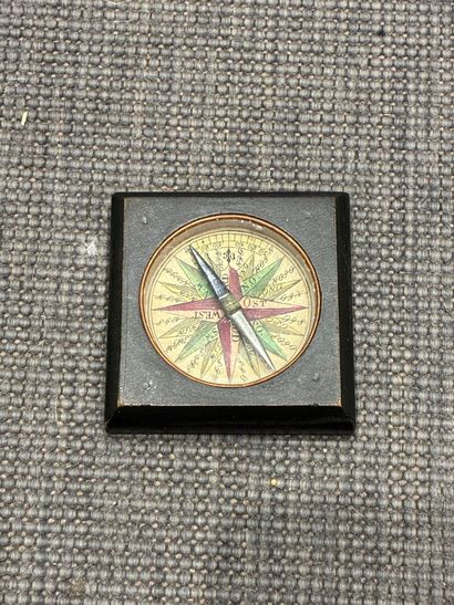 Set of two wooden compasses
One is German...