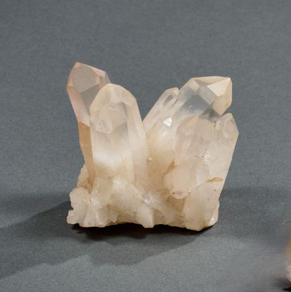 Small quartz block
H. 8 cm