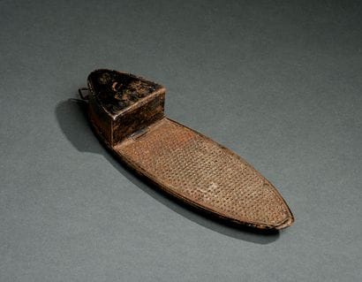 Nutmeg rappe (with rappe, receptacle and...