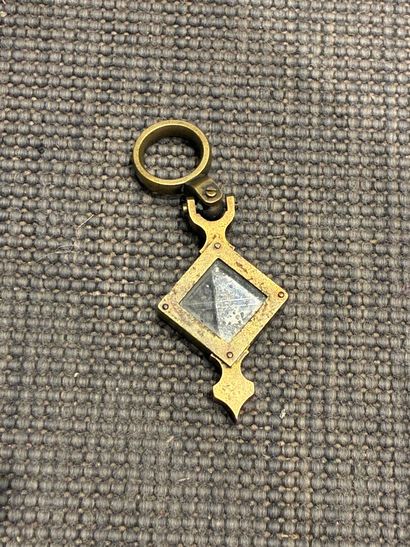 Geodetic instrument for levelling, in brass...
