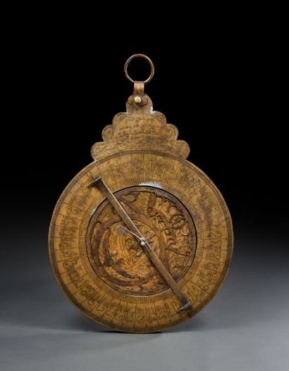 Astrolabe in brass and copper
Large model...
