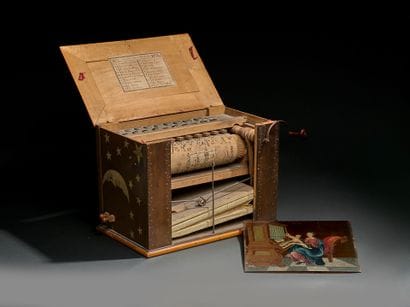 Jean-Baptiste GAVOT (1768-1839)
Small portable...