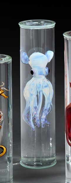 William GEFFROY (21st century)
Dumbo octopus...