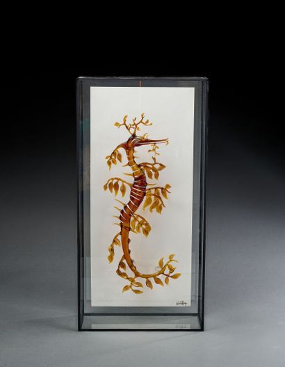 William GEFFROY (21st century)
Leaf or dragon...