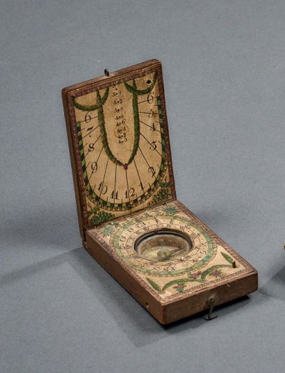 Brass sundial
Western model for the Chinese...
