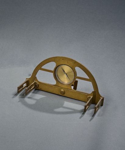 Brass pinnacle graphometer with socket and...