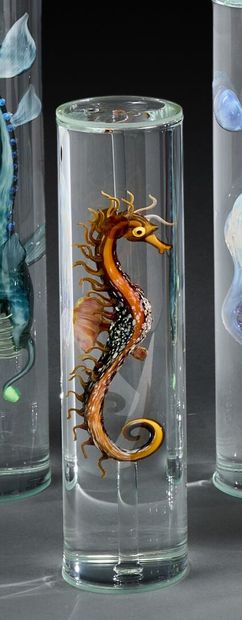 William GEFFROY (21st century)
Speckled seahorse...