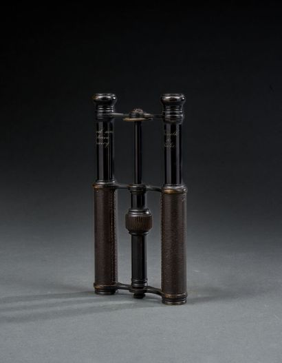 DURAL Ainé
Pocket binoculars signed 