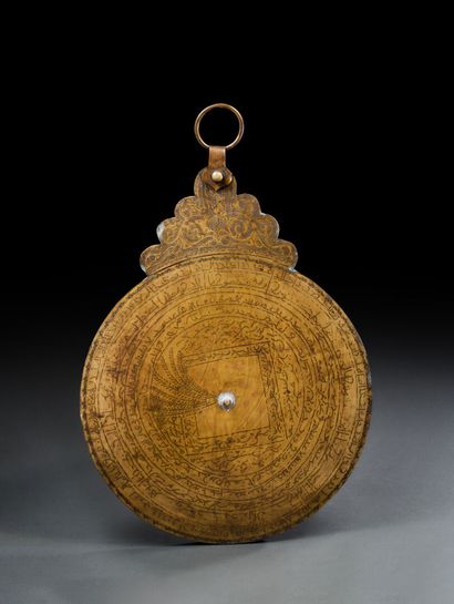 Astrolabe in brass and copper
Large model...