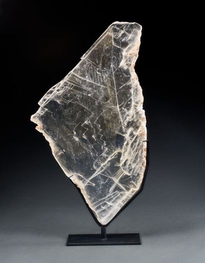 Natural gypsum
Atlas Mountains, Morocco
H....