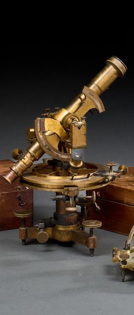 A telescopic theodolite
Manufacturer RIC...