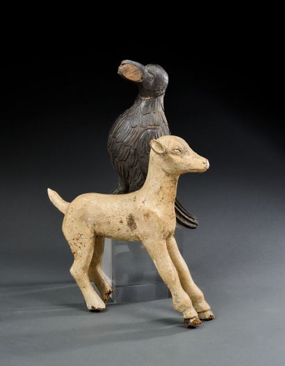 Nativity lamb in lacquered wood
9 x 36 x...
