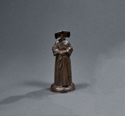 Emmanuel FREMIET (1824-1910)
Bronze figure...
