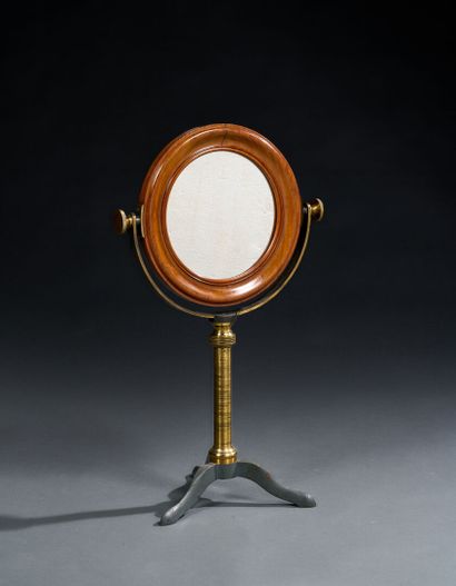 Jules DUBOSCQ (1817-1886)
Tilting cast-iron...