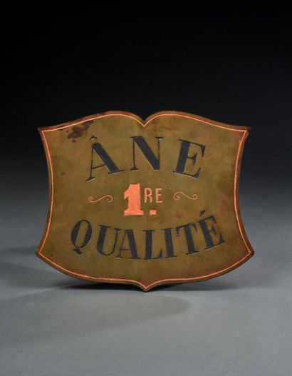 Butcher's plate 