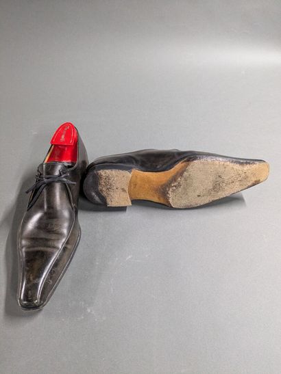 GERARD SENE, 
Two pairs of men's leather...