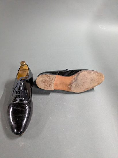 CHURCH'S
Pair of men's leather shoes, size...