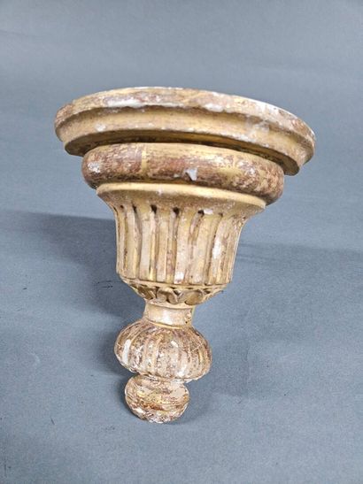 Small Louis XVI-style wall console made of...