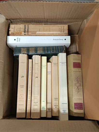Set of four boxes of 20th-century paperb...