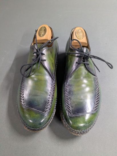 BERLUTI
Pair of men's leather shoes, size...