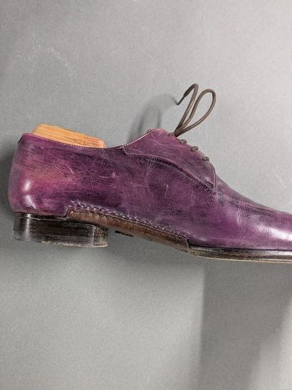HENRIQUE ENKO
Two pairs of men's leather...