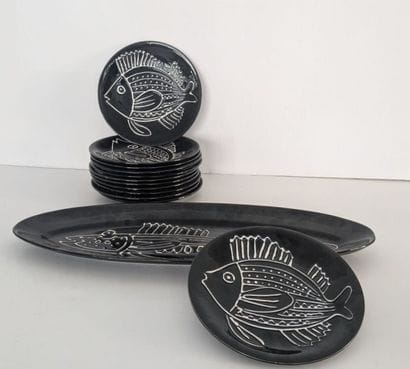 Robert PICAULT (1919–2000), attributed to
Fish...