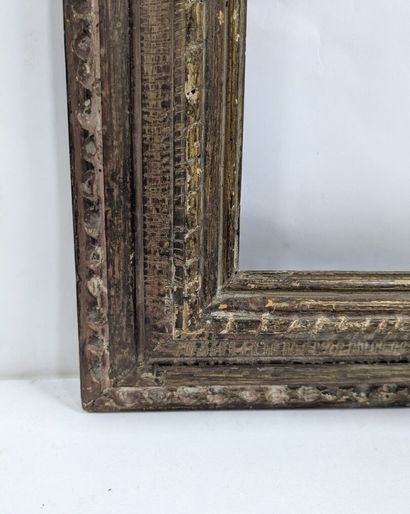 Set of two frames, one of which is a gilded...