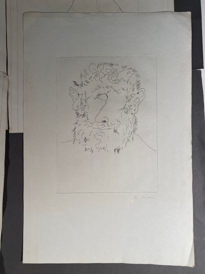 LE LOUARN, Ivan (1915–1968)
6 prints depicting...