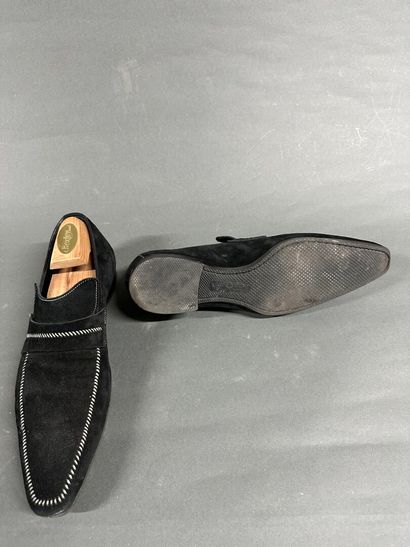 GERARD SENE
Two pairs of shoes, including...