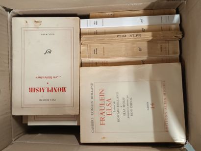 Set of four boxes of 20th-century paperb...