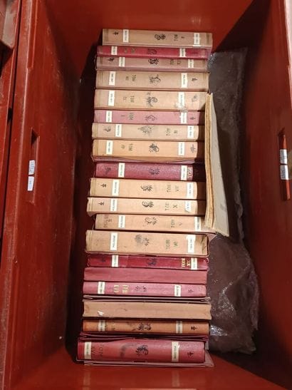 Batch of books