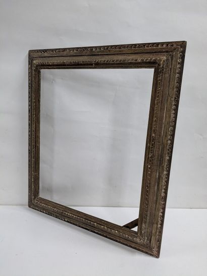 Set of two frames, one of which is a gilded...
