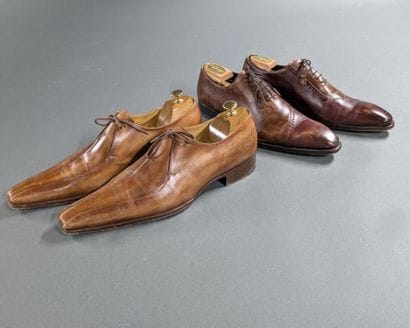 GERARD SENE, FORZIERI
Two pairs of men's...