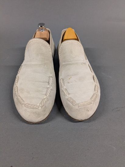BERLUTI
Pair of men's leather shoes, size...