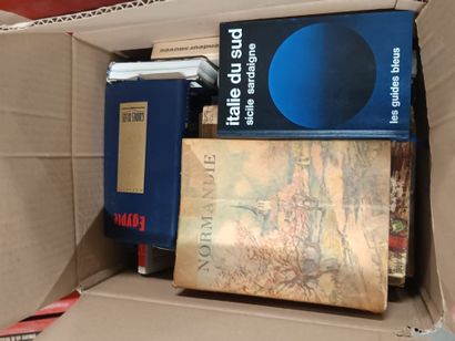 Box of Books on Geography