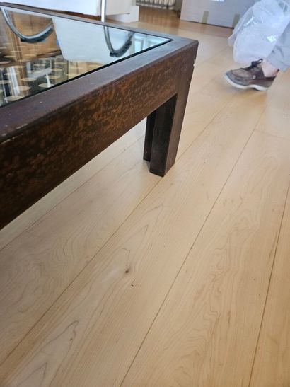 Pierre Marie LEJEUNE 
Prototype square coffee...