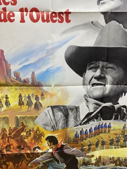 Set of movie posters