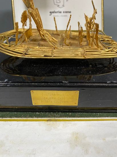 COLOMBIA, Muisca culture 
The Muisca raft,...