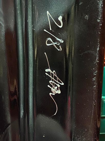 Erik SALIN (1960) 
Perfume jerrycan inspired...
