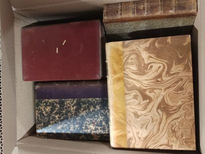 Set of four boxes of 19th- and 20th-century...