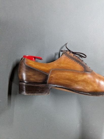 GERARD SENE, 
Two pairs of men's leather...