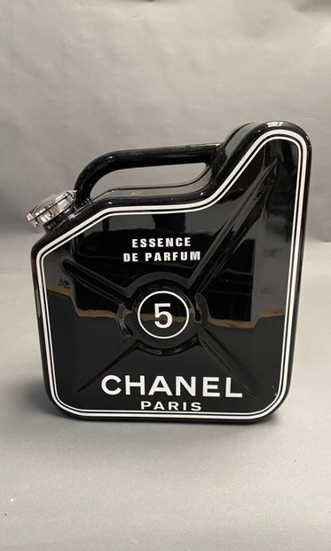 Erik SALIN (1960) 
Perfume jerrycan inspired...