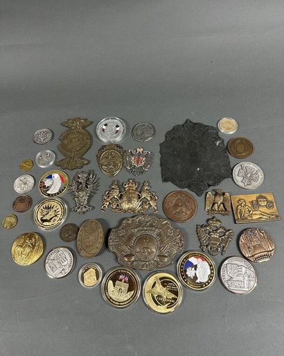 Batch of medals
