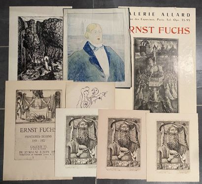 A collection of engravings and reproductions,...